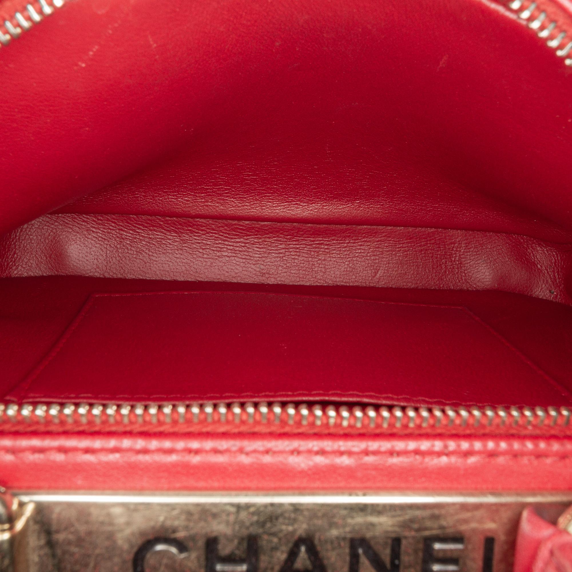 Top Quality Chanel Small Lambskin Trendy CC Bowling (SHG-QJbngs)