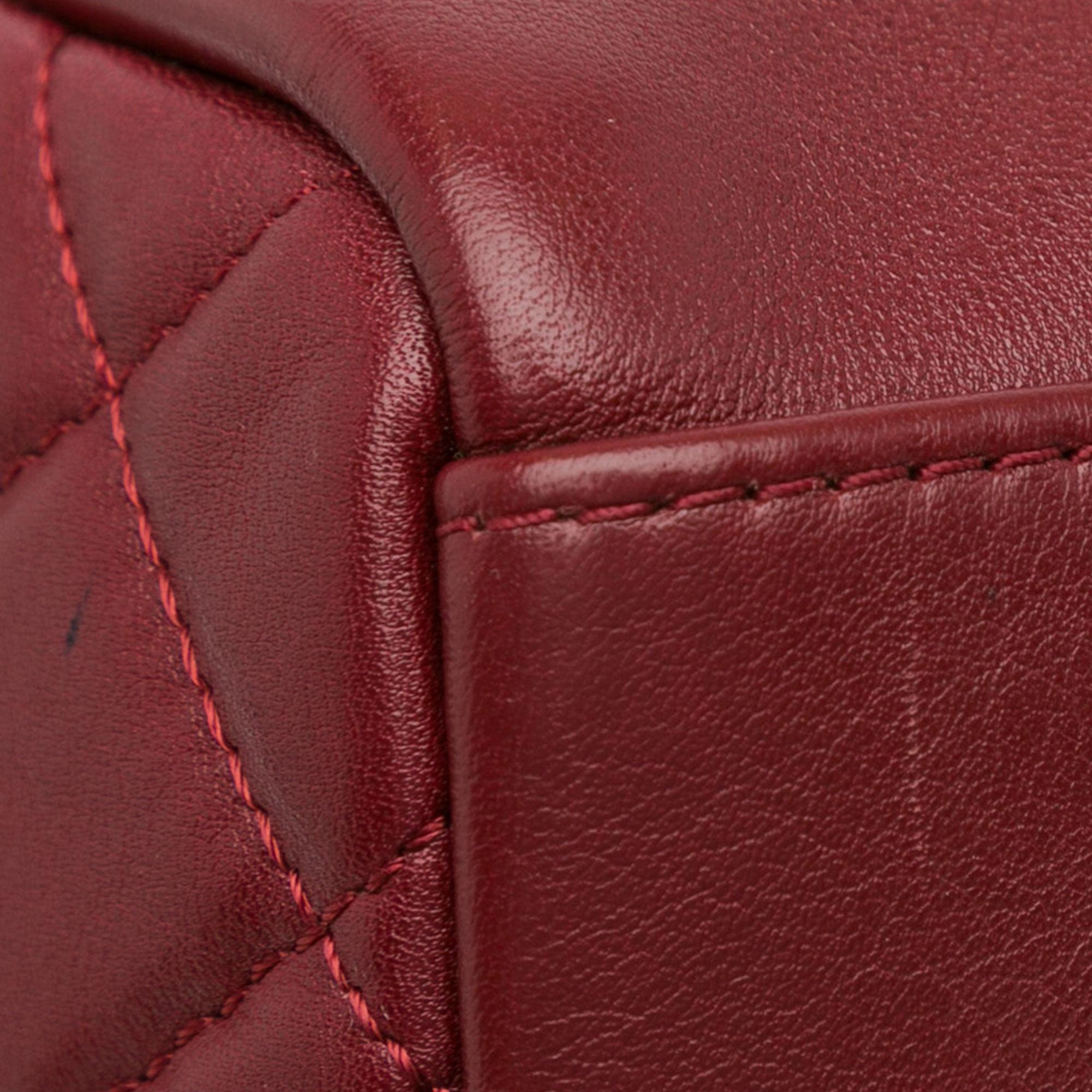Top Quality Chanel Small Quilted Lambskin Buckle Camera Bag (SHG-xw9Eo6)
