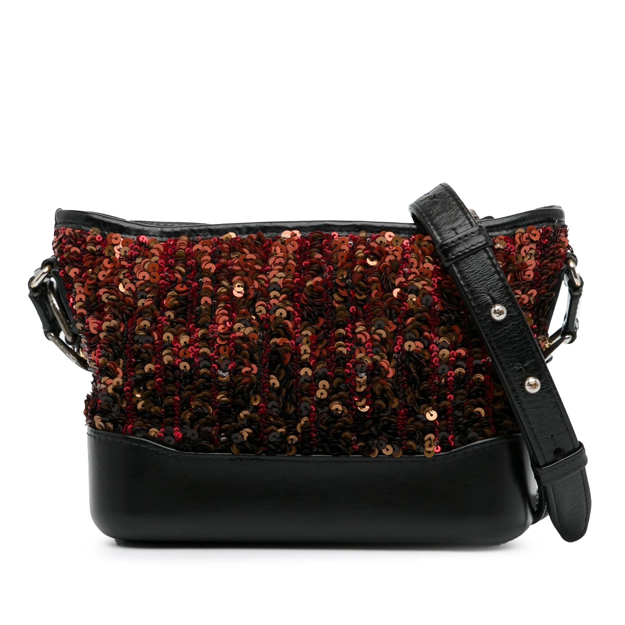 Top Quality Chanel Small Sequin Gabrielle Crossbody (SHG-xBjASX)