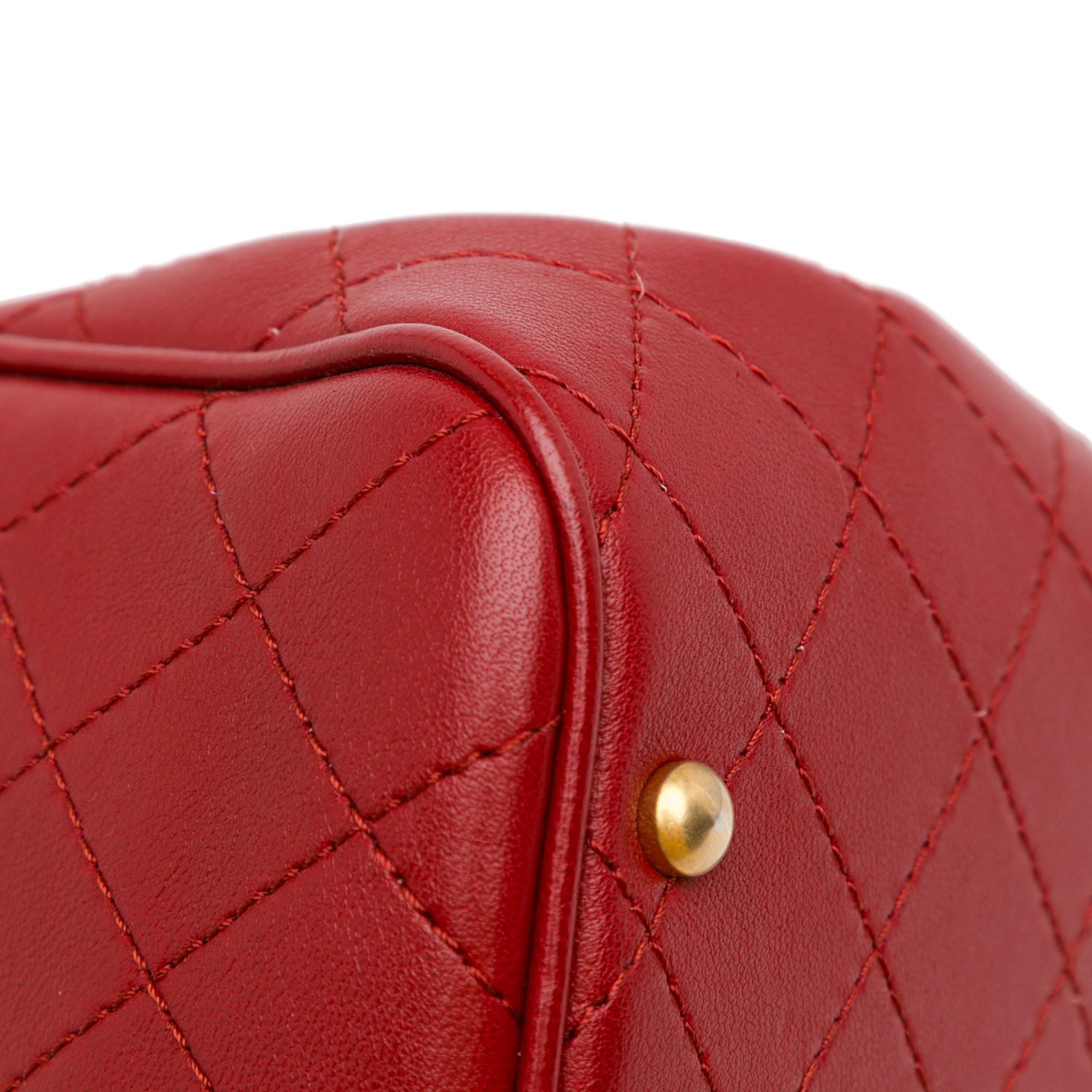 Top Quality Chanel Small Stitched Calfskin Egyptian Amulet Drawstring Bucket Bag (SHG-hm9mZm)
