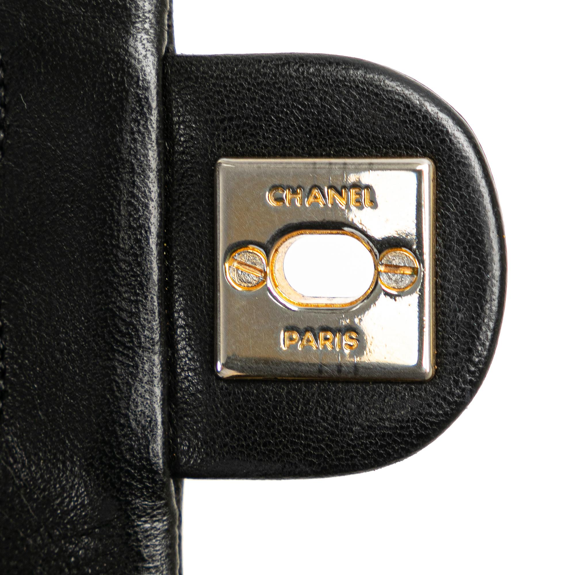 Top Quality Chanel Square Classic Quilted Lambskin Flap (SHG-NCKAmV)