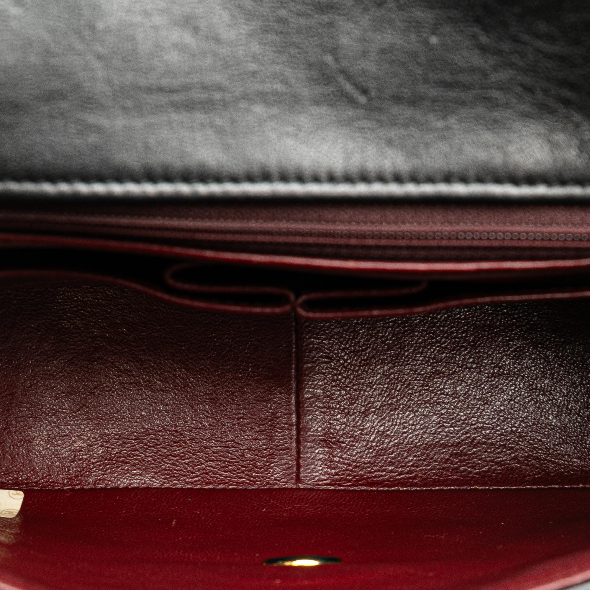 Top Quality Chanel Square Classic Quilted Lambskin Flap (SHG-NCKAmV)