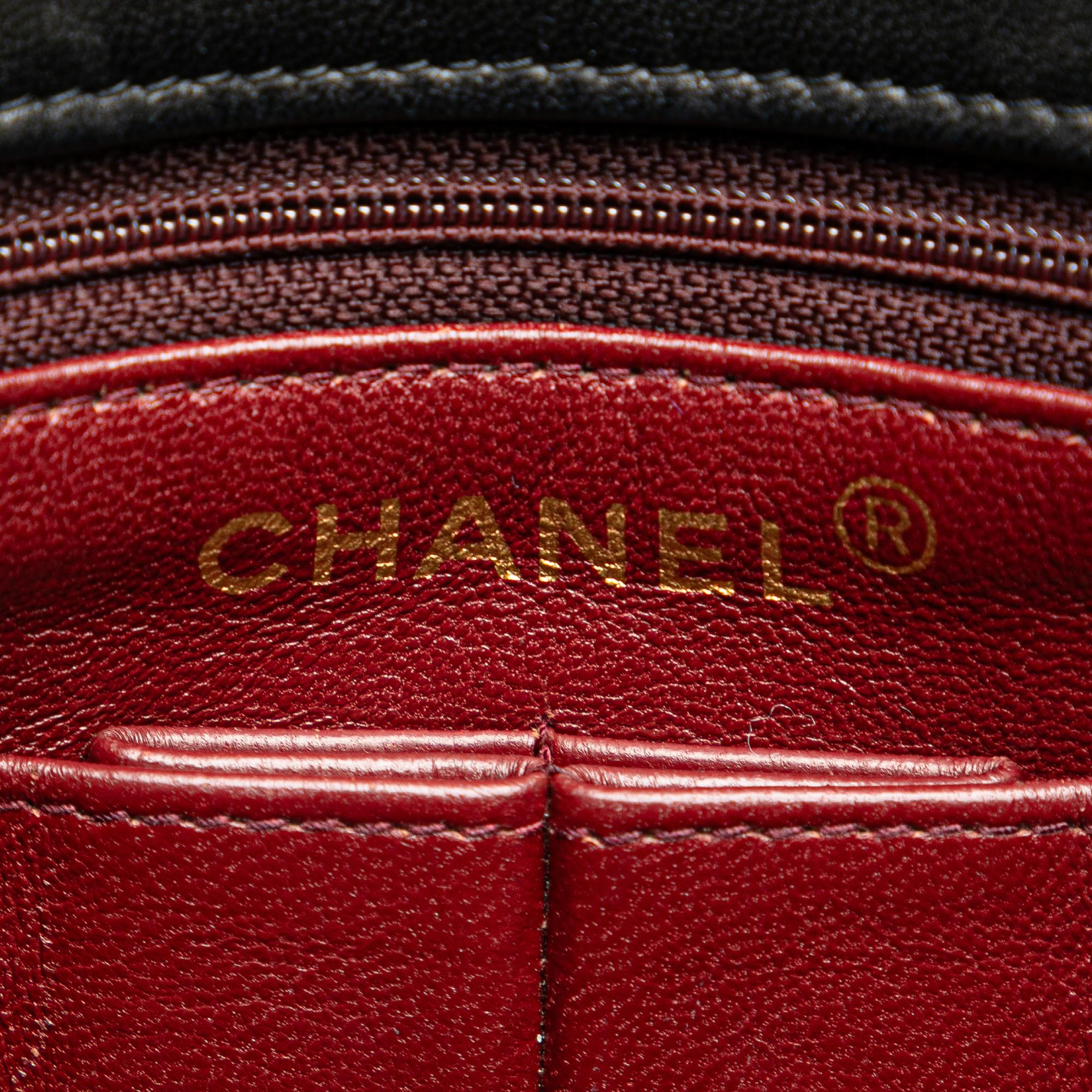 Top Quality Chanel Square Classic Quilted Lambskin Flap (SHG-NCKAmV)