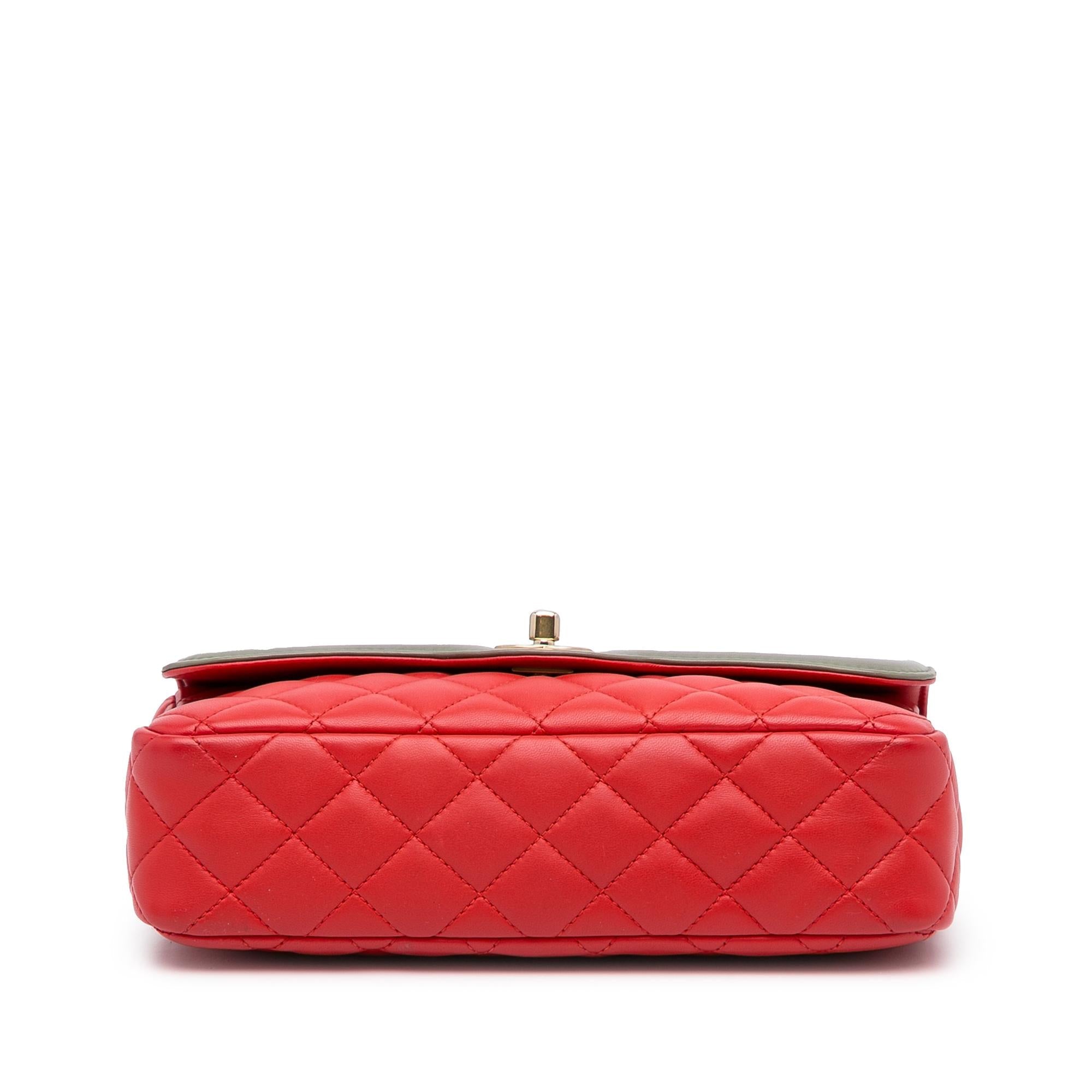 Top Quality Chanel Two-Tone Day Flap (SHG-hVVcNB)