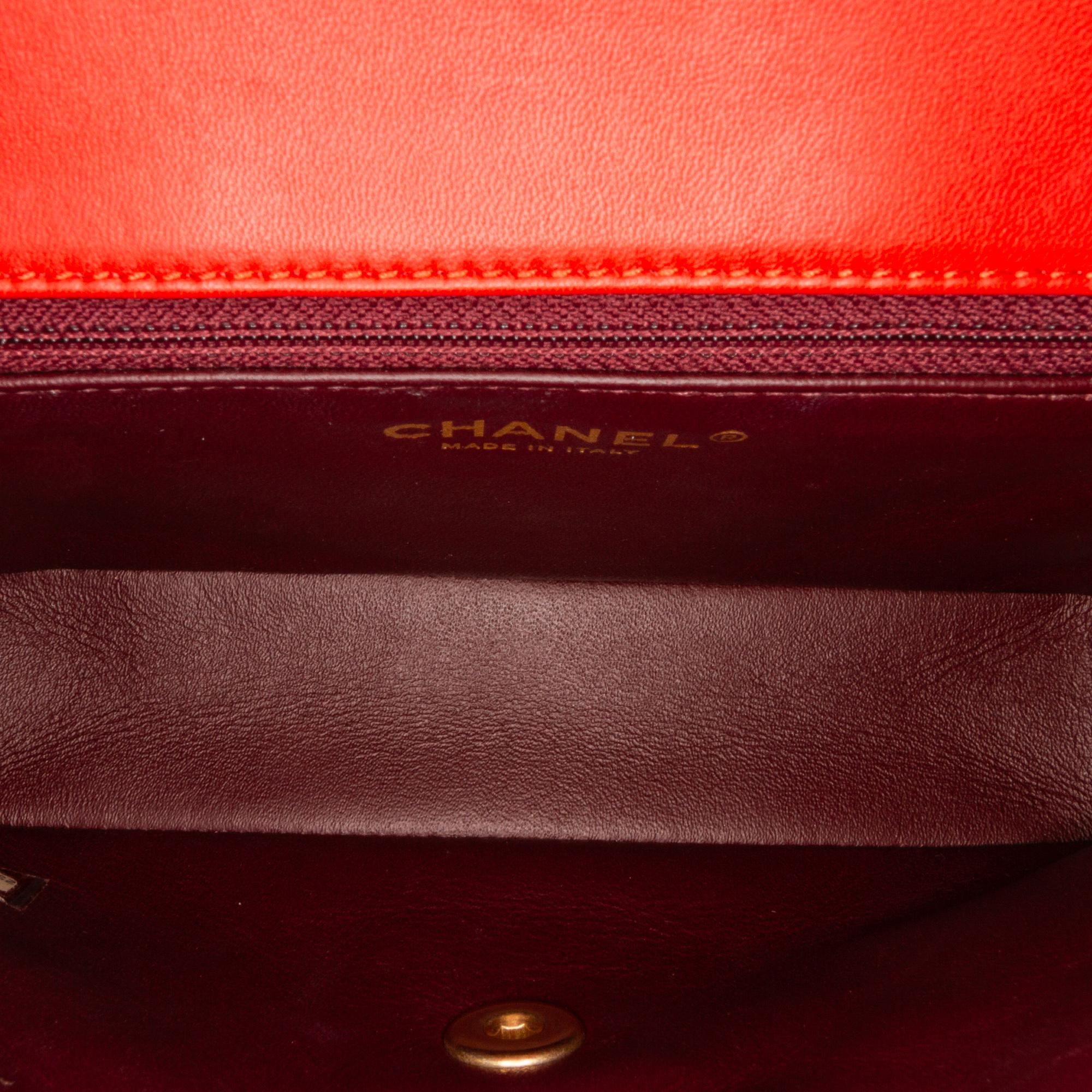 Top Quality Chanel Two-Tone Day Flap (SHG-hVVcNB)