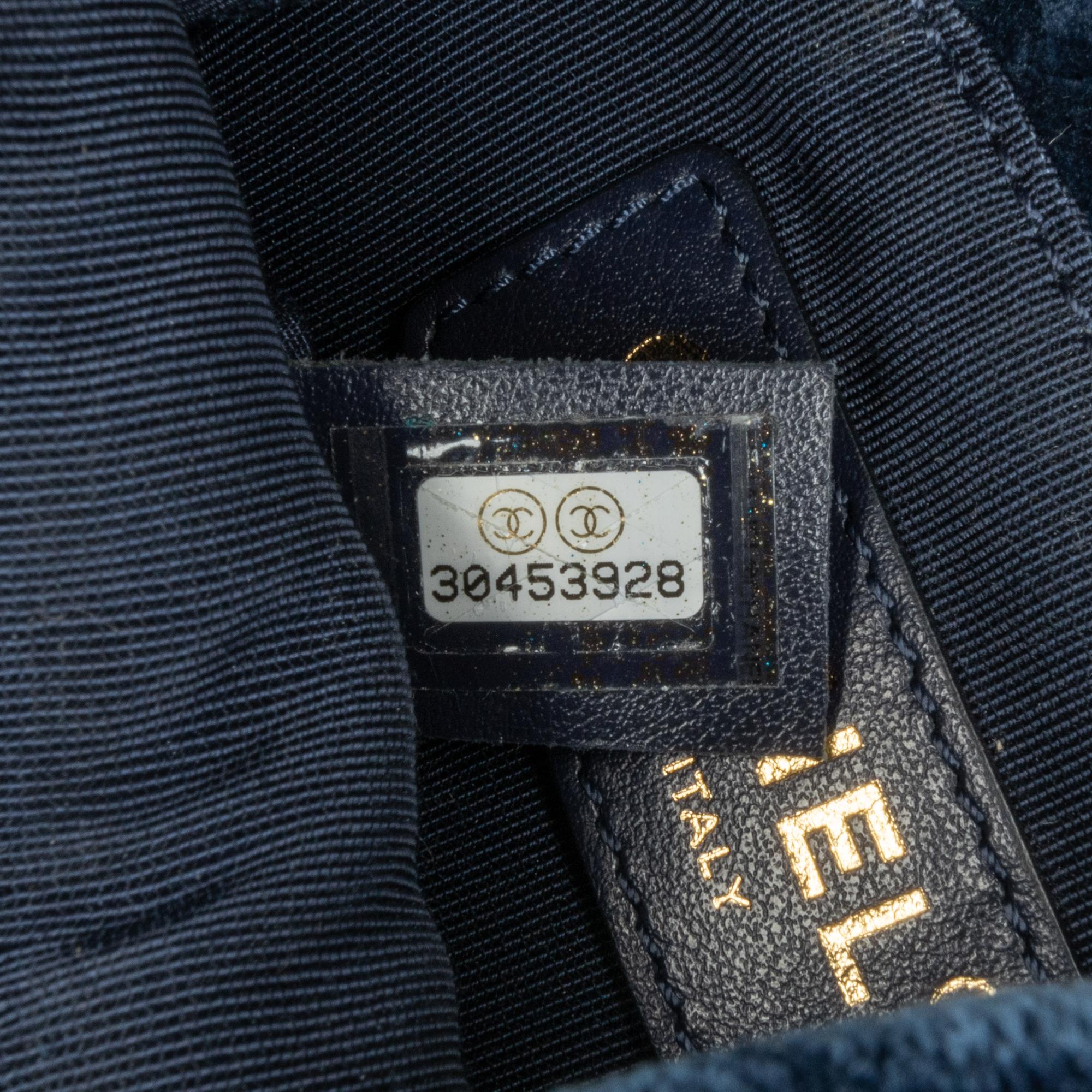 Top Quality Chanel Velvet Crystal Pearl Crush Bucket Bag (SHG-ZkZa1i)