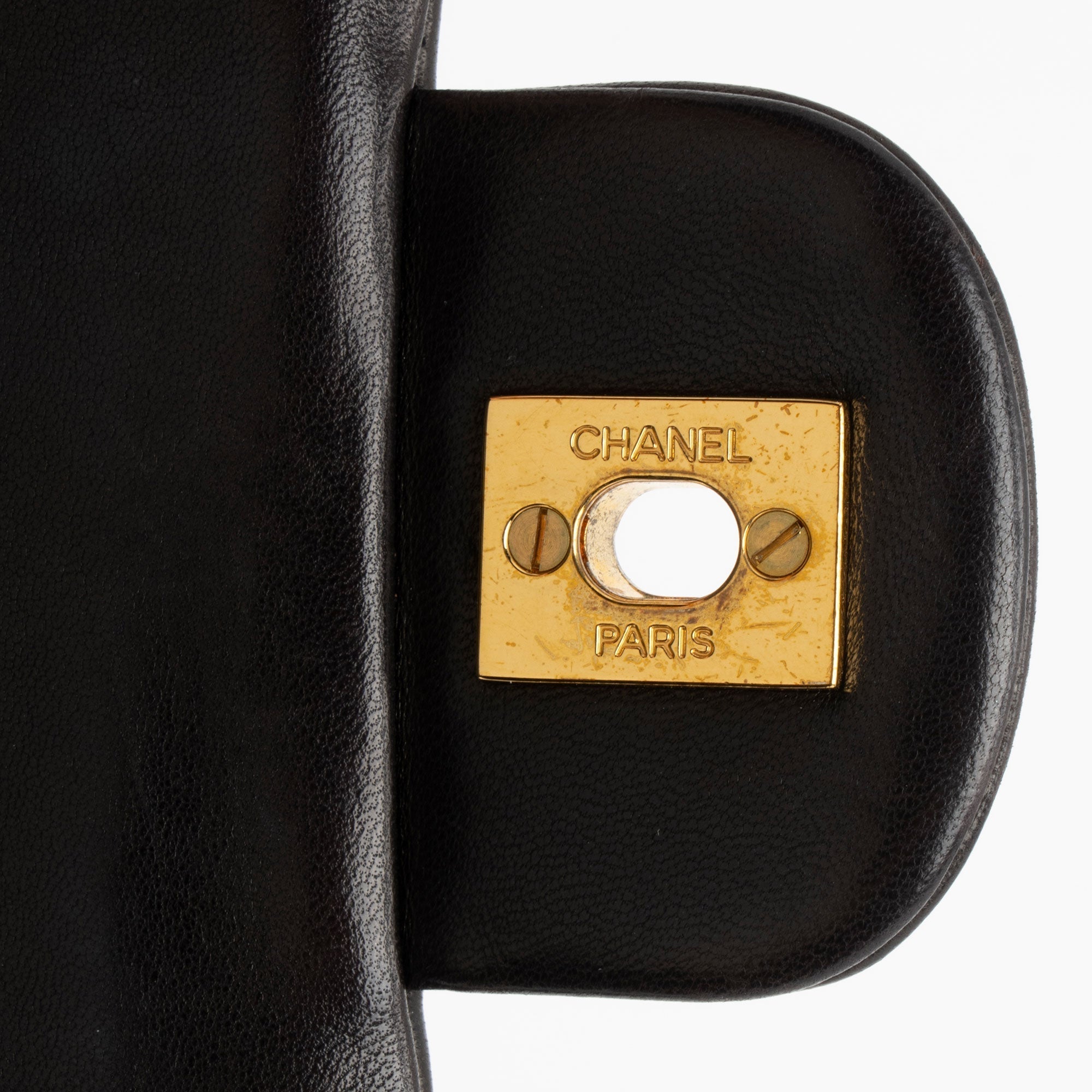 Top Quality Chanel Vintage Lambskin Classic Small Double Flap Bag (SHF-wNnnBD)