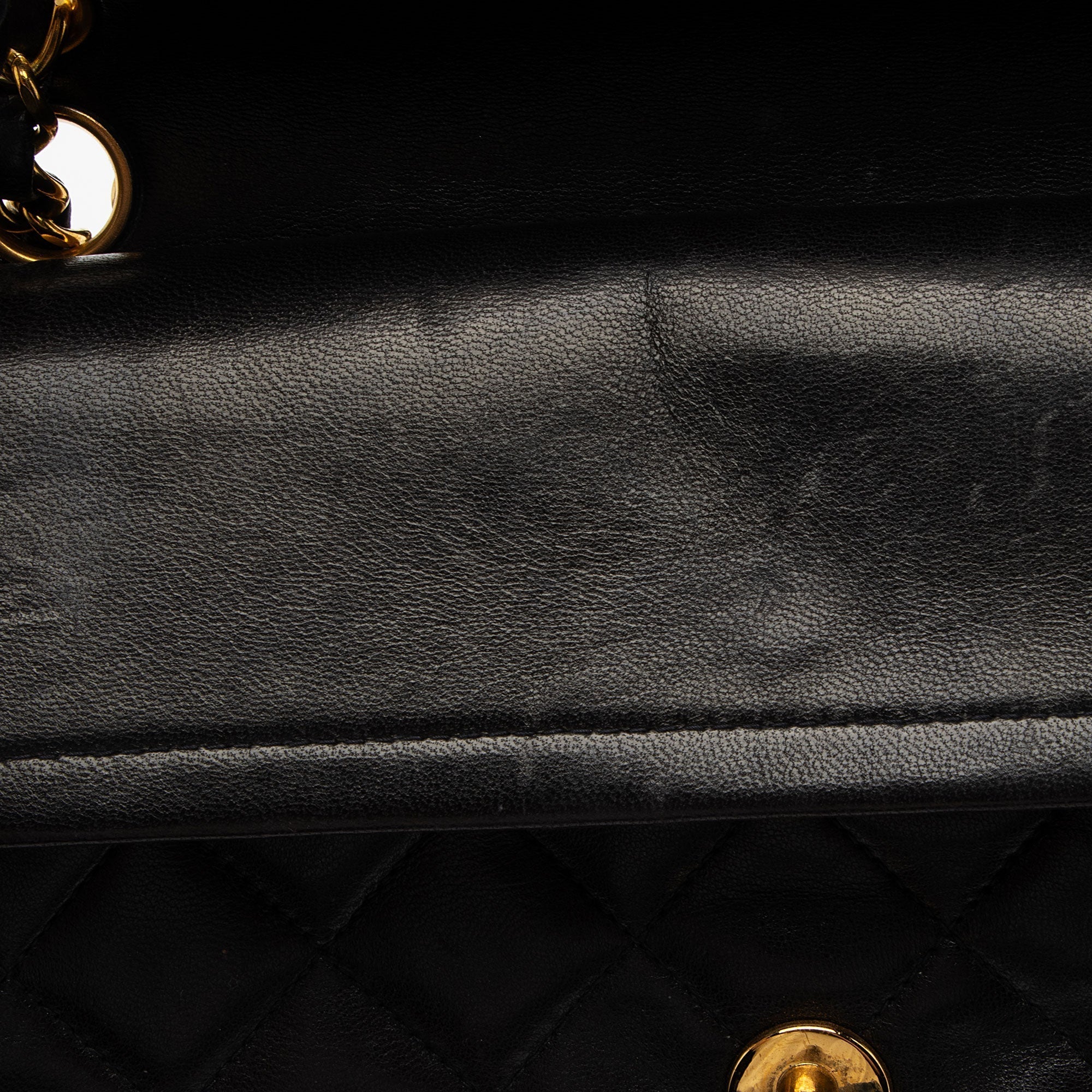 Top Quality Chanel Vintage Lambskin Classic Small Double Flap Bag (SHF-wNnnBD)
