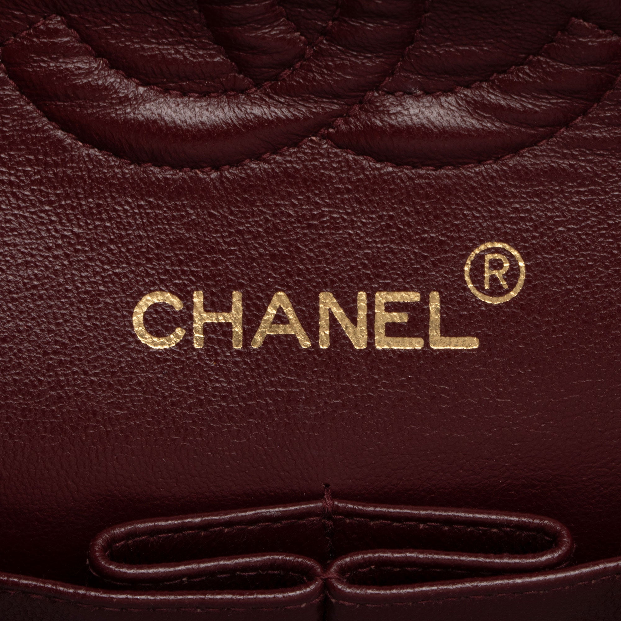 Top Quality Chanel Vintage Lambskin Classic Small Double Flap Bag (SHF-wNnnBD)