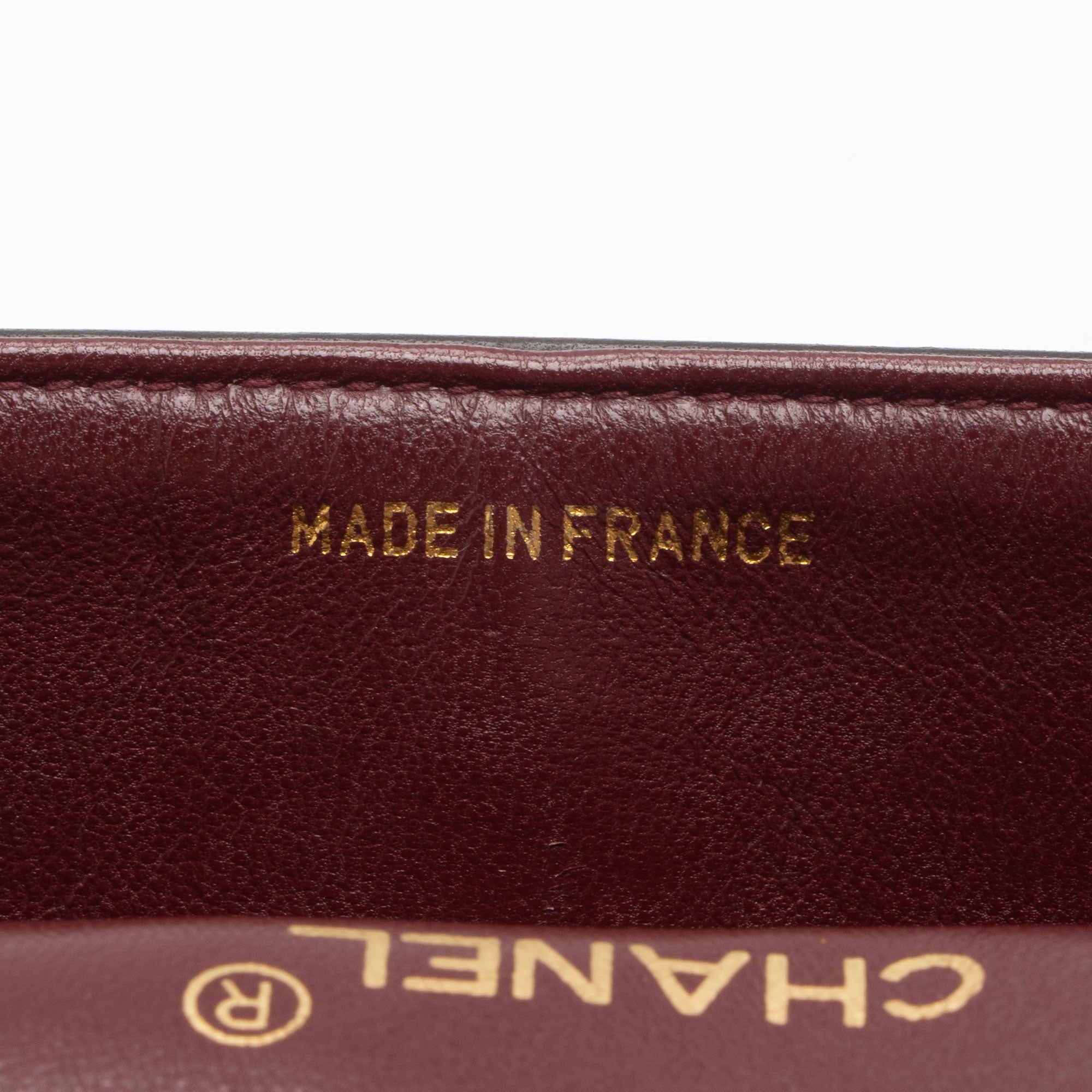 Top Quality Chanel Vintage Lambskin Classic Small Double Flap Bag (SHF-wNnnBD)
