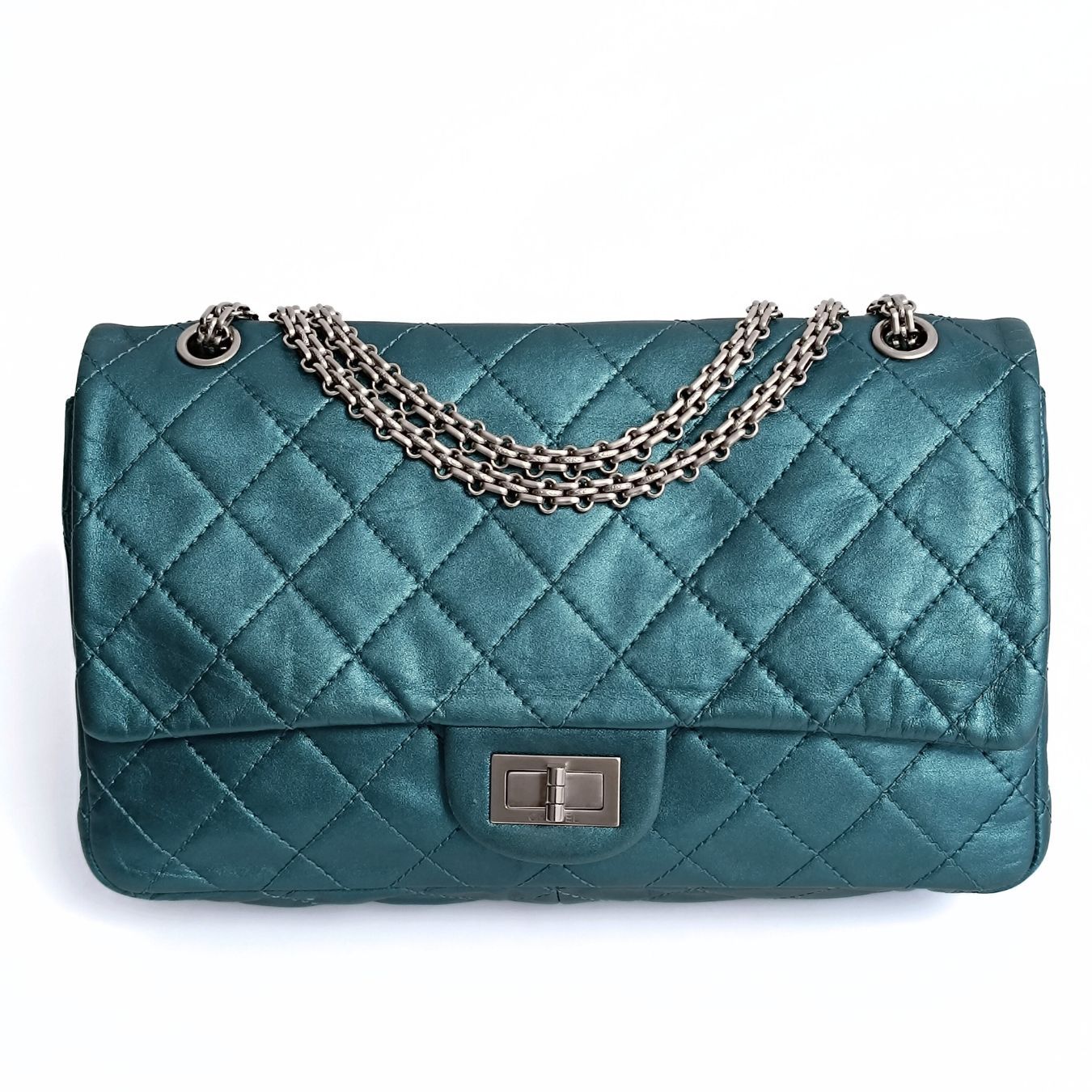Top Quality Chanel Top Quality Chanel Top Quality Chanel shoulder bag 2.55 Dekamatrasse 30 Large double New