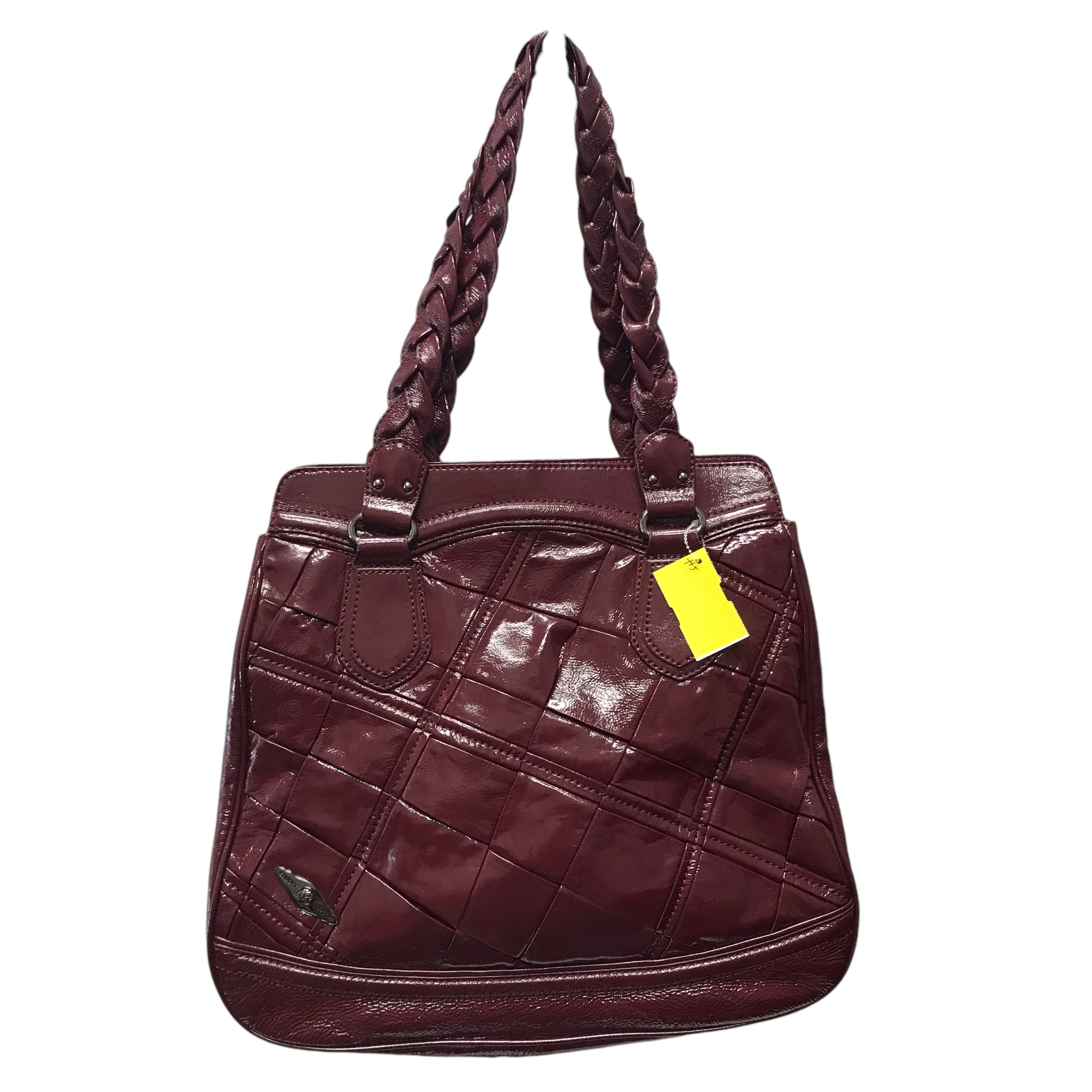 Handbag Leather By Elliot Lucca In Red. Size:Large