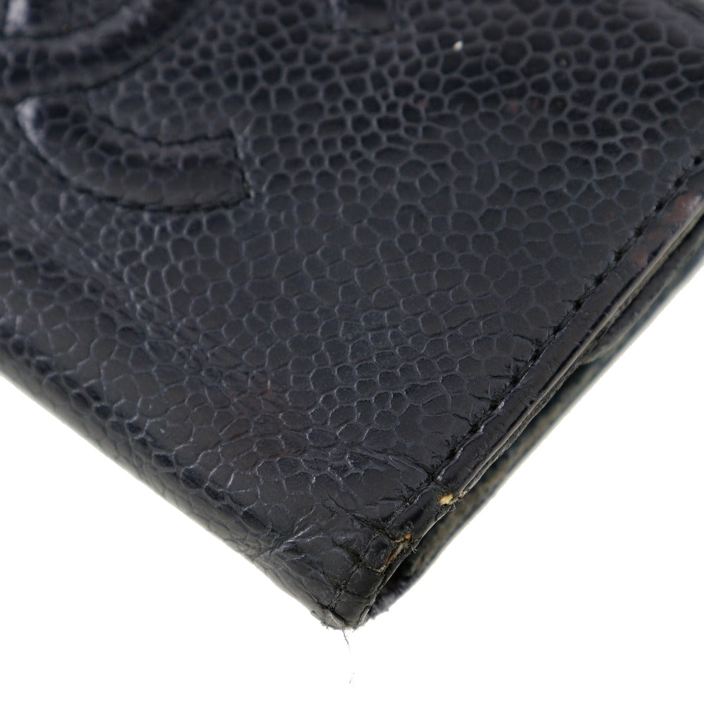Top Quality Chanel Caviar Skin Key Case
