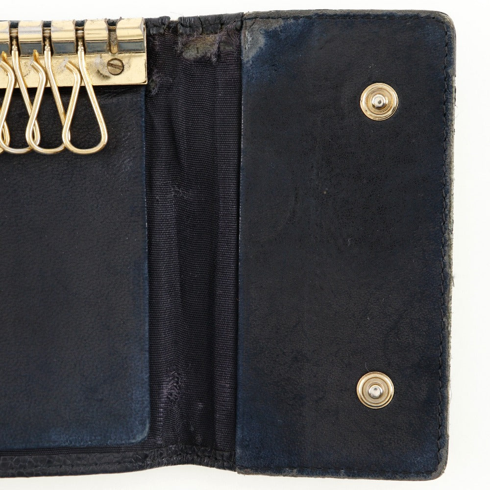 Top Quality Chanel Caviar Skin Key Case