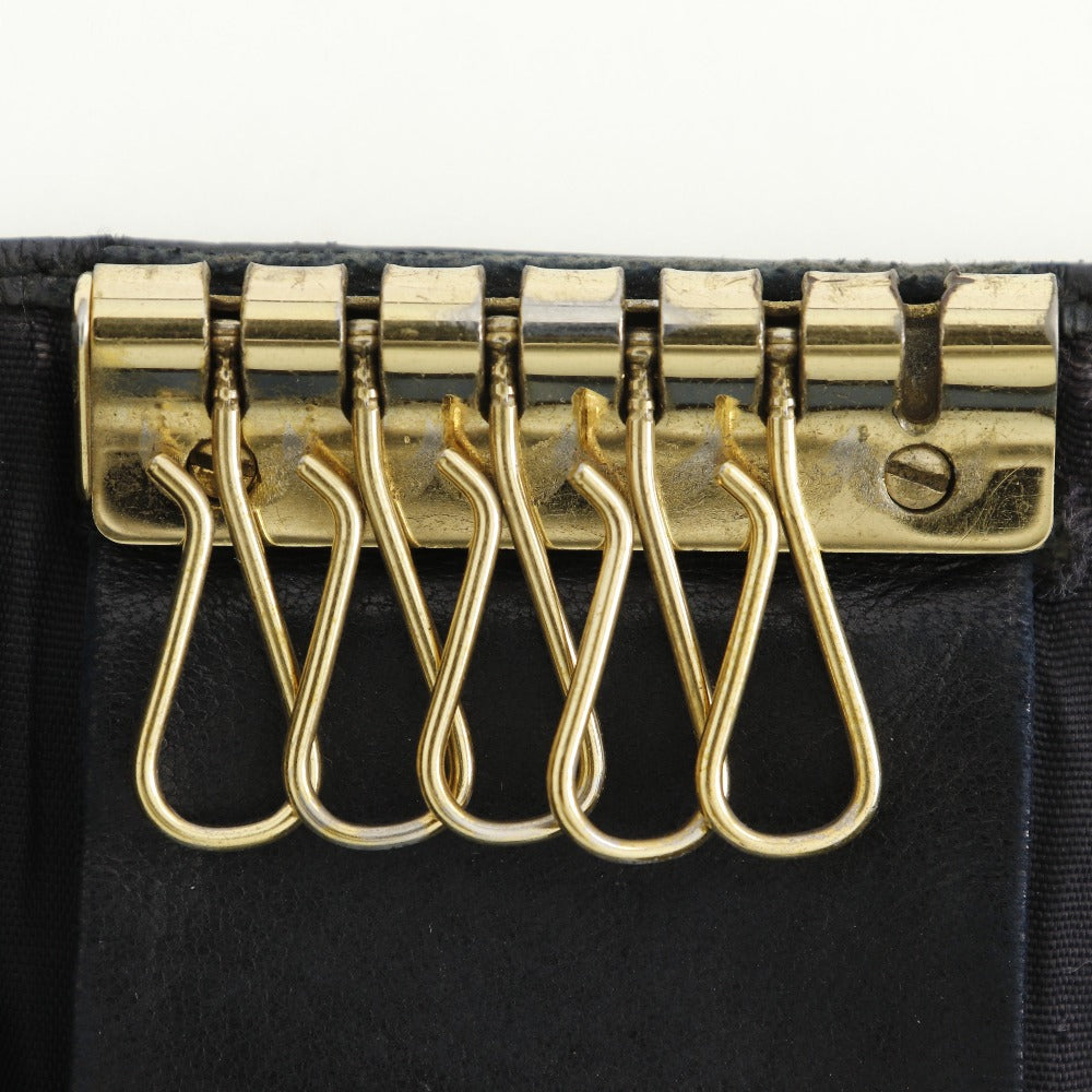 Top Quality Chanel Caviar Skin Key Case