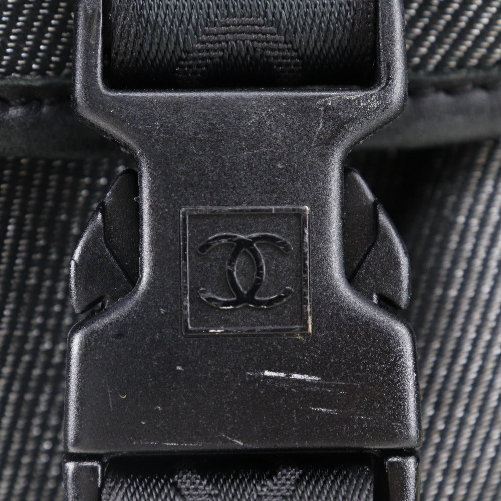Top Quality Chanel Canvas Backpack 2way