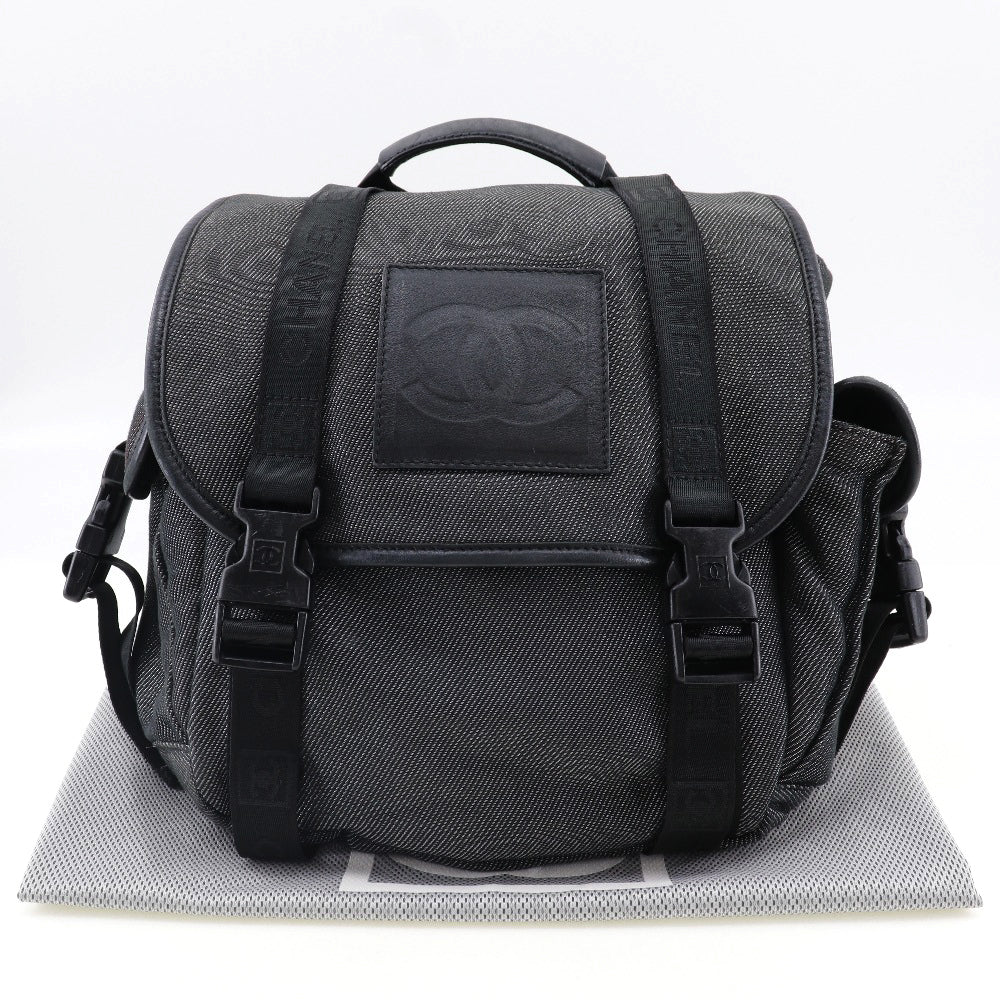 Top Quality Chanel Canvas Backpack 2way