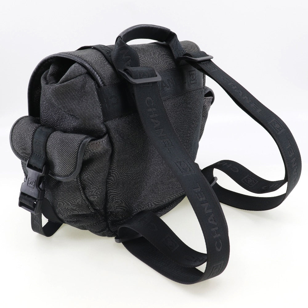 Top Quality Chanel Canvas Backpack 2way