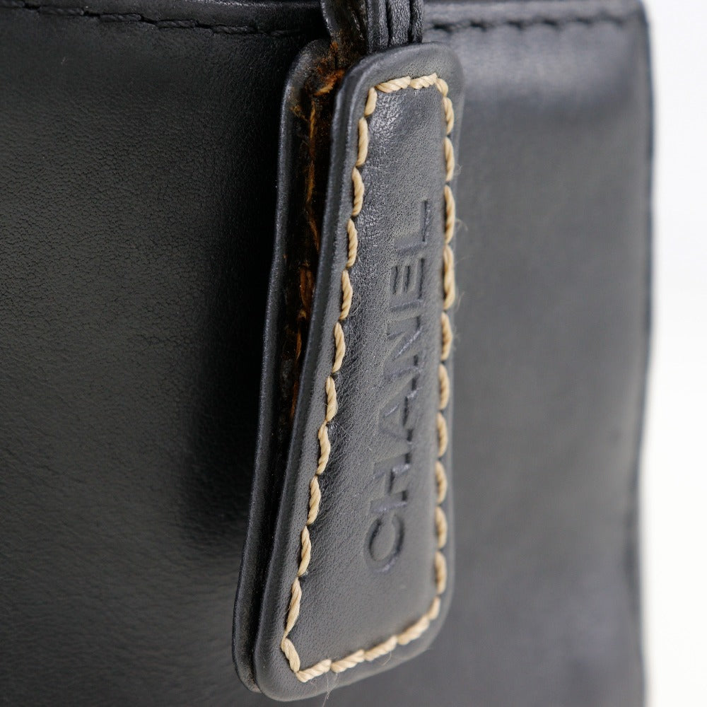 Top Quality Chanel Wild Stitch Handbag Black