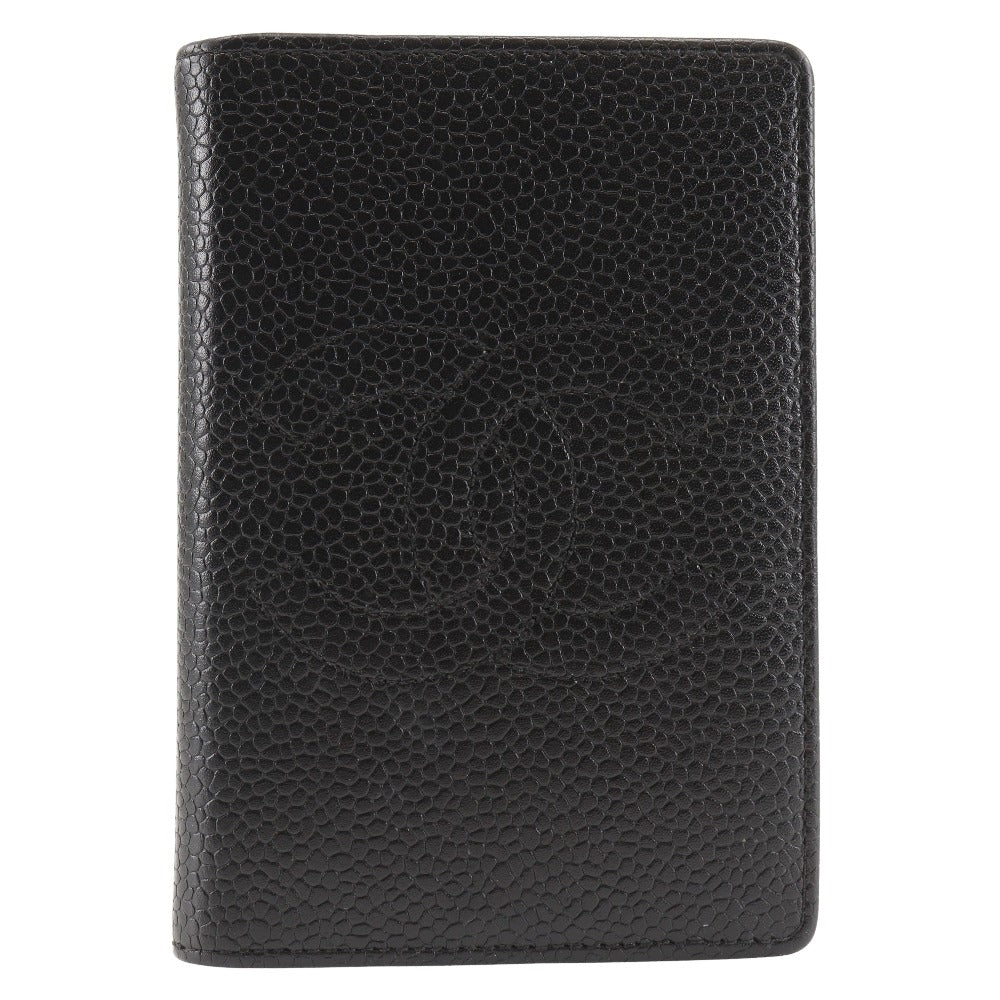 Top Quality Chanel Caviar Card Case Black