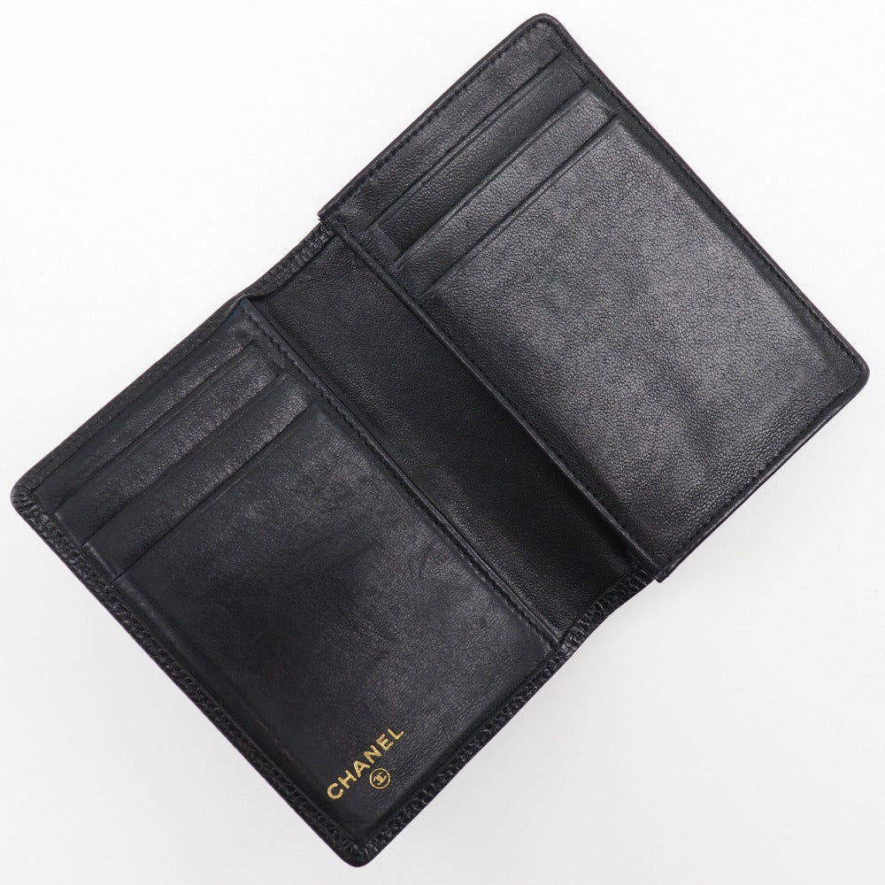 Top Quality Chanel Caviar Card Case Black
