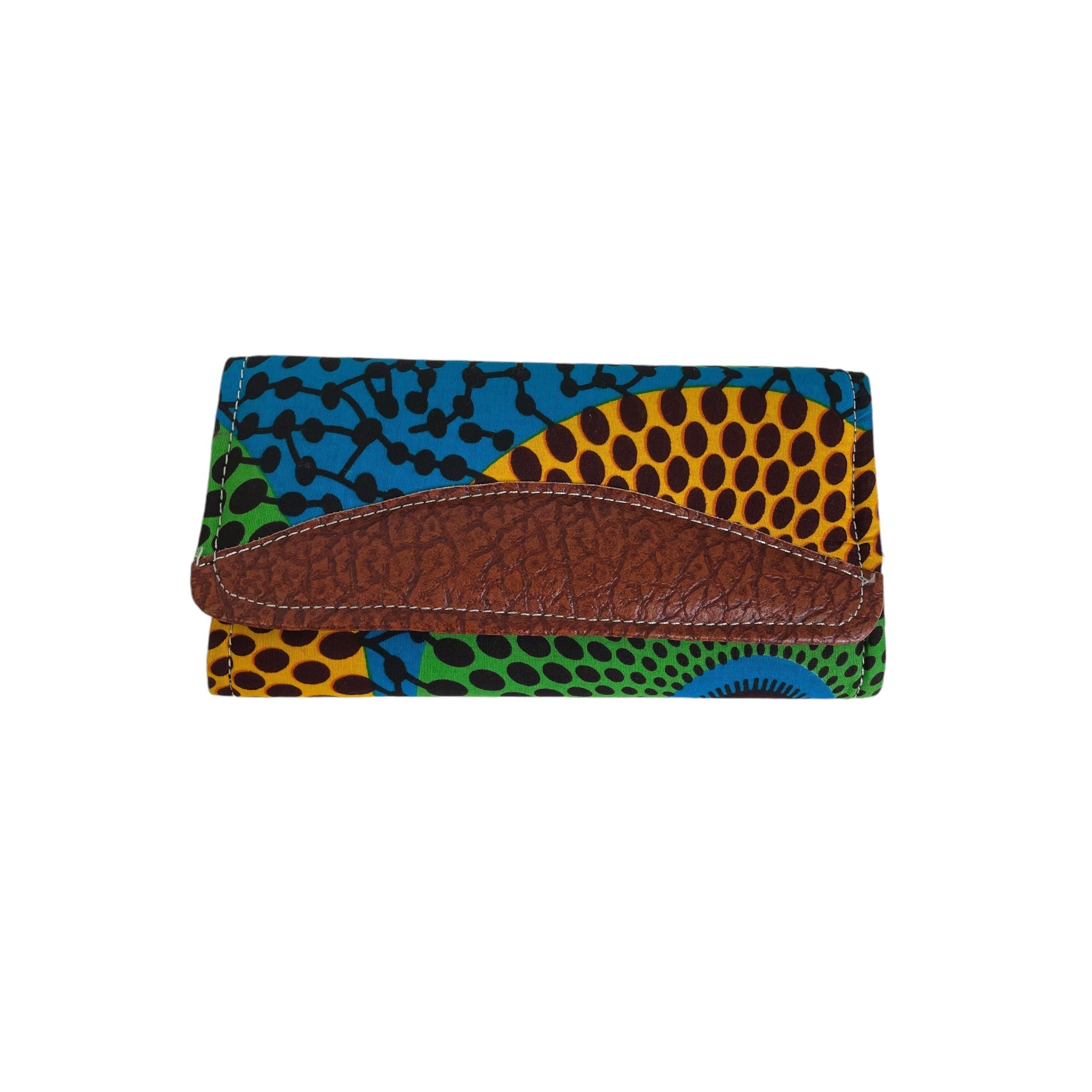 Wallet By Cme In Blue. Size:Large