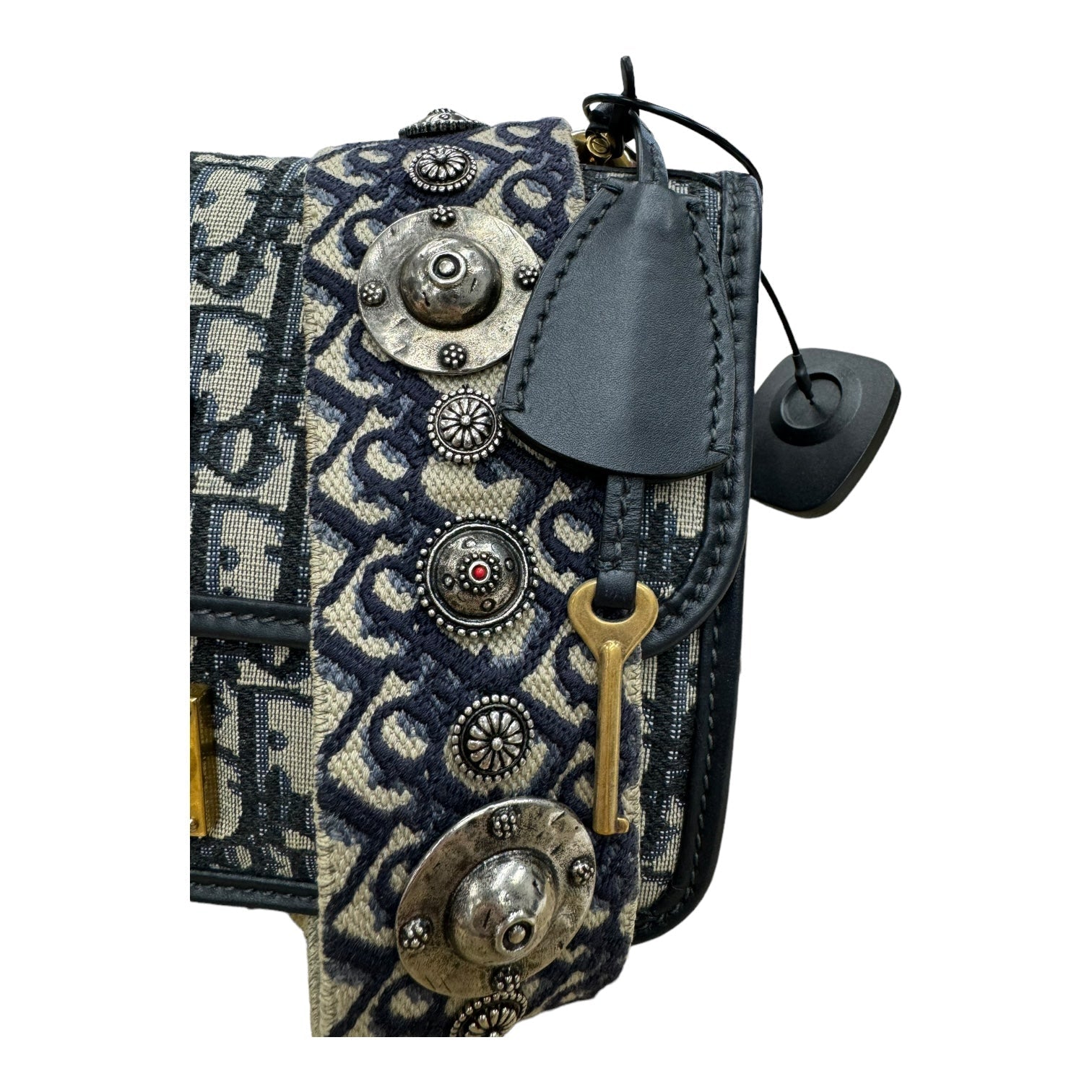 Handbag Luxury Designer By Dior Size: Small