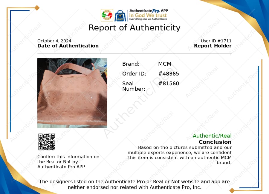 Handbag Luxury Designer By Mcm. Size: Medium