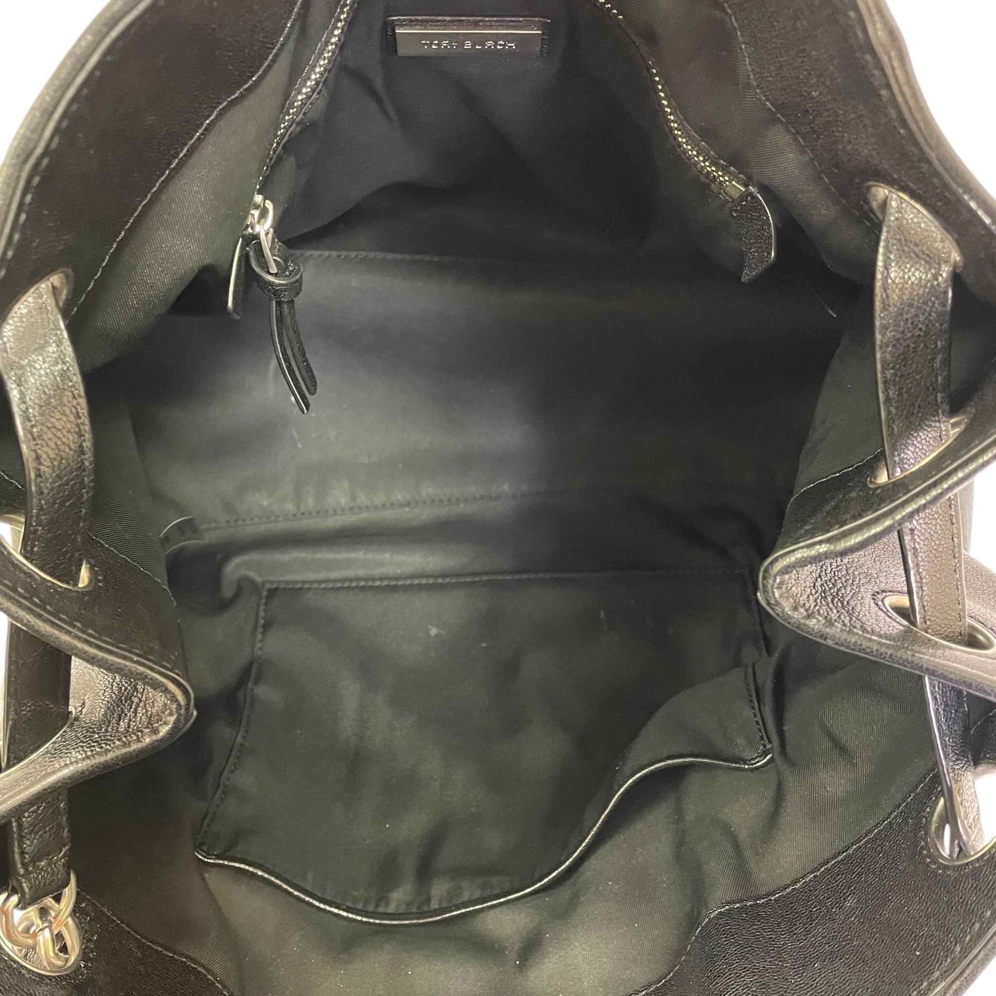 Tote Designer By Tory Burch In Black. Size:Large