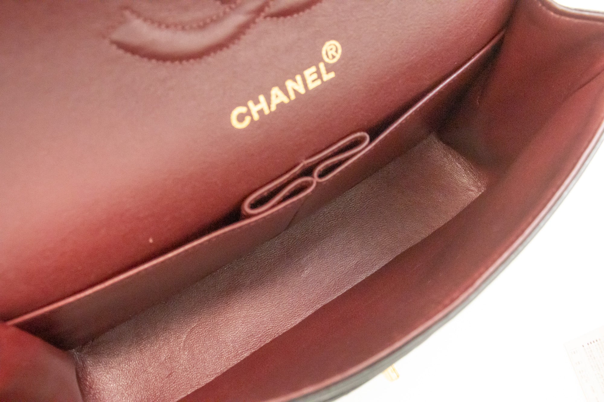Top Quality Chanel Classic Double New 10 Chain Shoulder Bag Black Lambskin