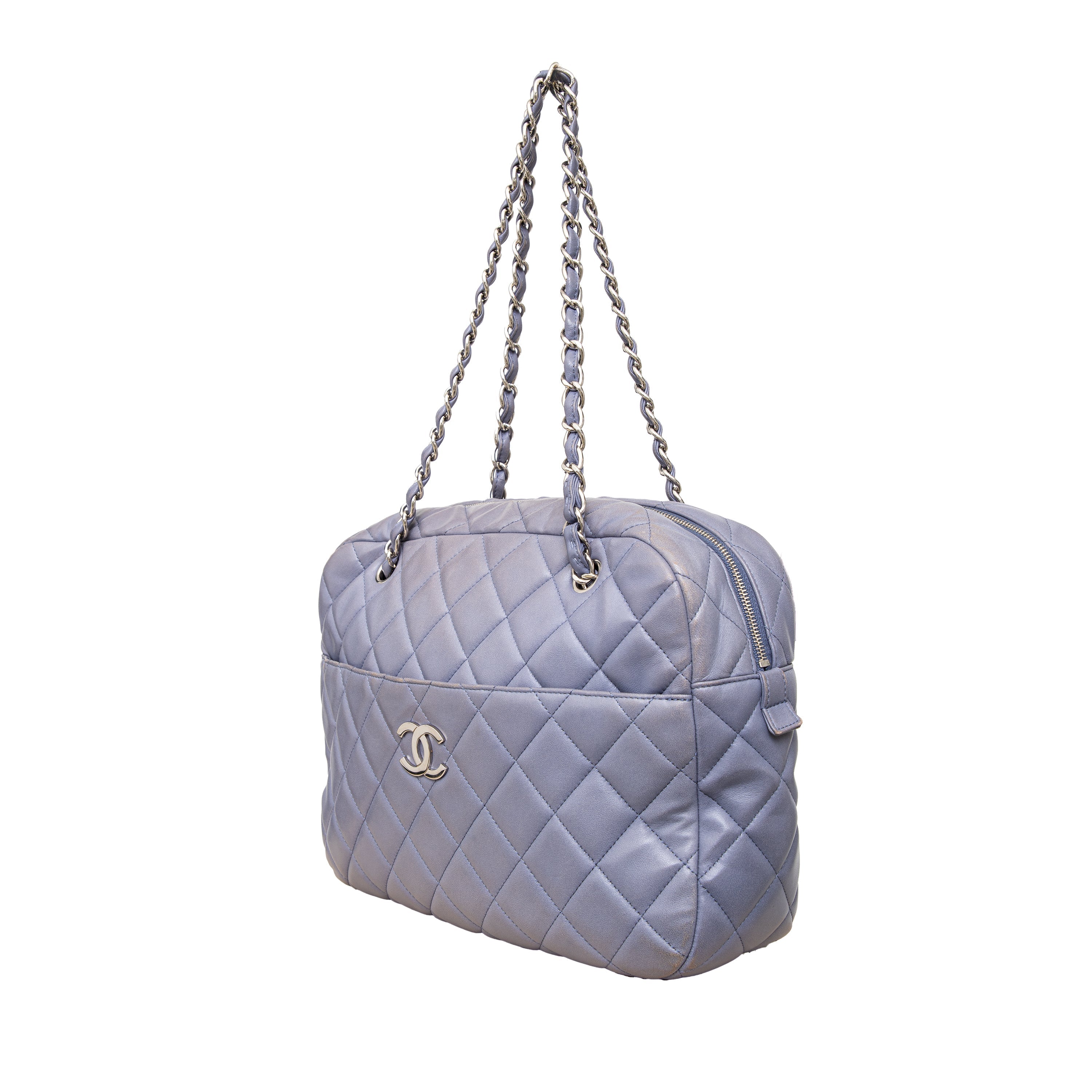 Top Quality Chanel Top Quality Chanel Quilted Leather Camera Bag