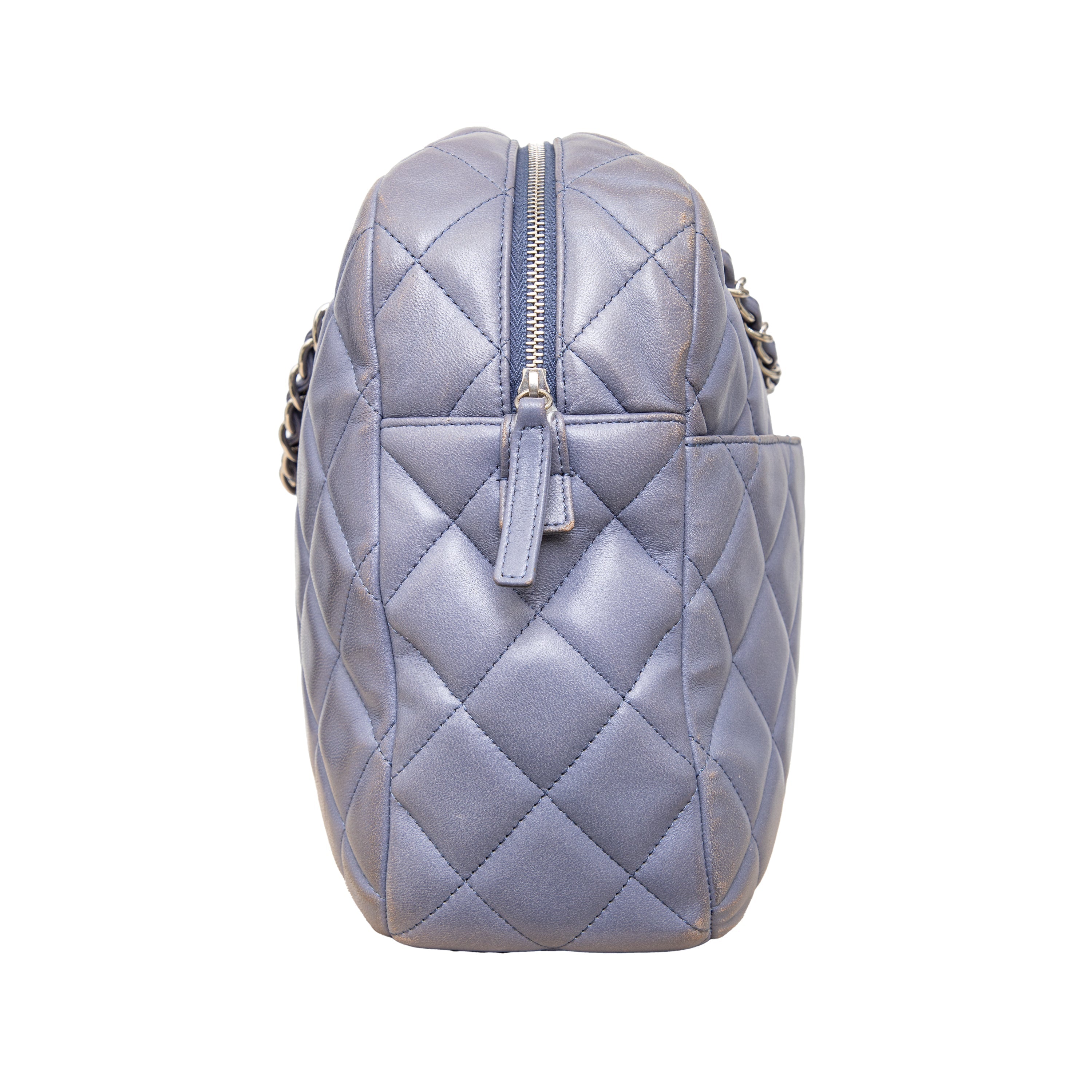Top Quality Chanel Top Quality Chanel Quilted Leather Camera Bag