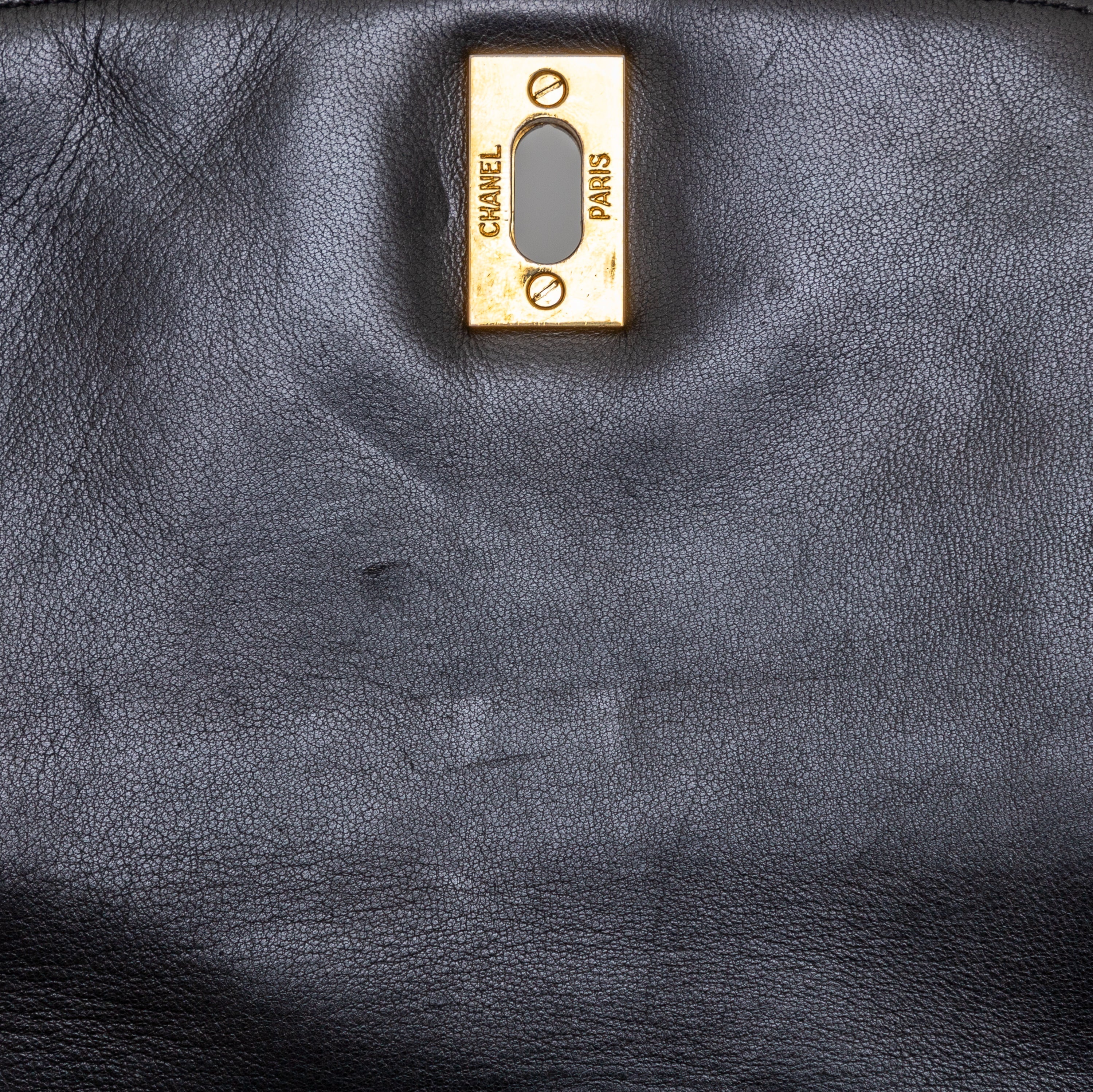 Top Quality Chanel Top Quality Chanel Vintage Quilted Lambskin Drawstring Backpack