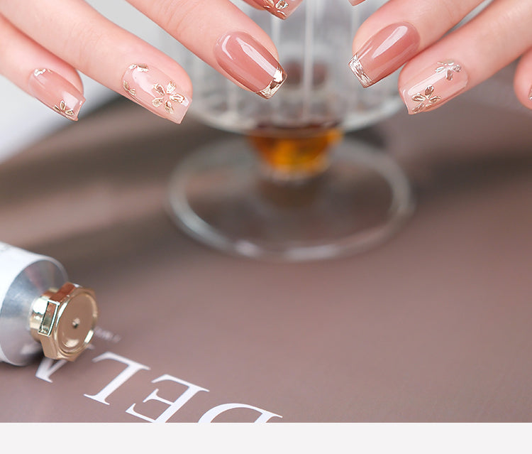 Nail Art,Nail Designs,Manicure Ideas,Nail Art Trends,Press-on nails,Removable nails,Fake nails,Trapezoid nails