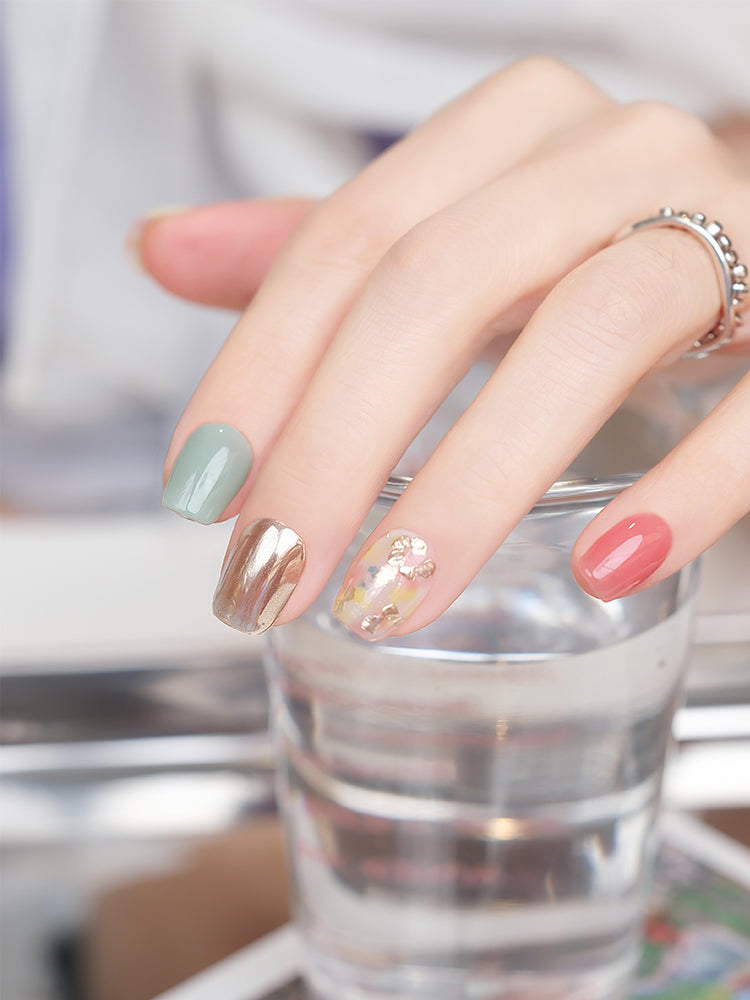 Nail Art,Nail Designs,Manicure Ideas,Nail Art Trends,Press-on nails,Removable nails,Fake nails