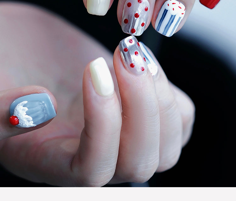 Nail Art,Nail Designs,Manicure Ideas,Nail Art Trends,Press-on nails,Removable nails,Fake nails