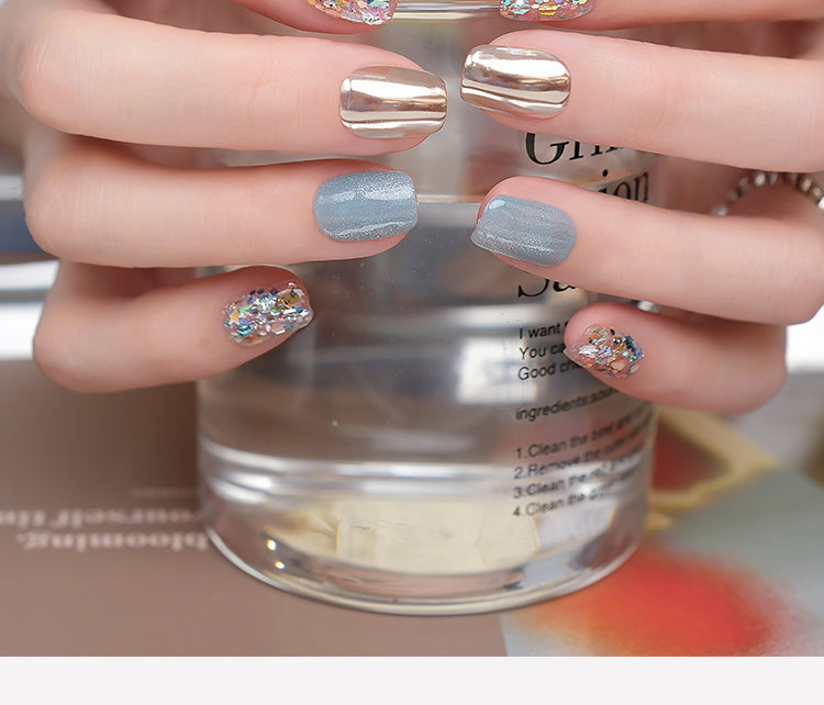 Nail Art,Nail Designs,Manicure Ideas,Nail Art Trends,Oval-shaped nails,Press-on nails,Removable nails,Fake nails
