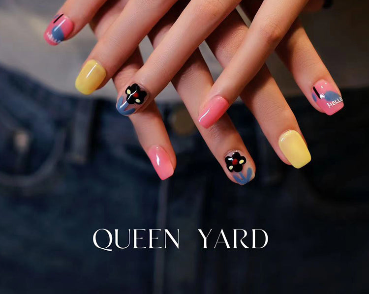 Nail Art,Nail Designs,Manicure Ideas,Nail Art Trends,Press-on nails,Removable nails,Fake nails