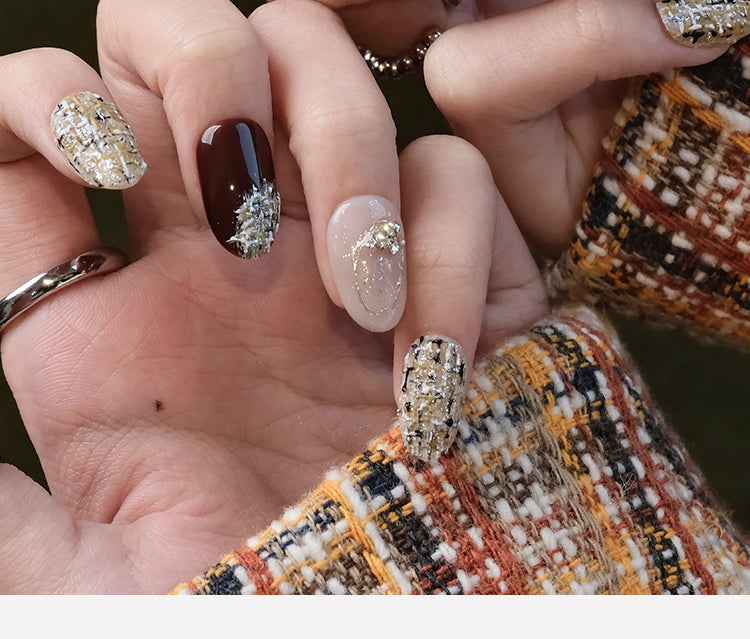 Nail Art,Nail Designs,Manicure Ideas,Nail Art Trends,Almond-shaped nails,Oval-shaped nails