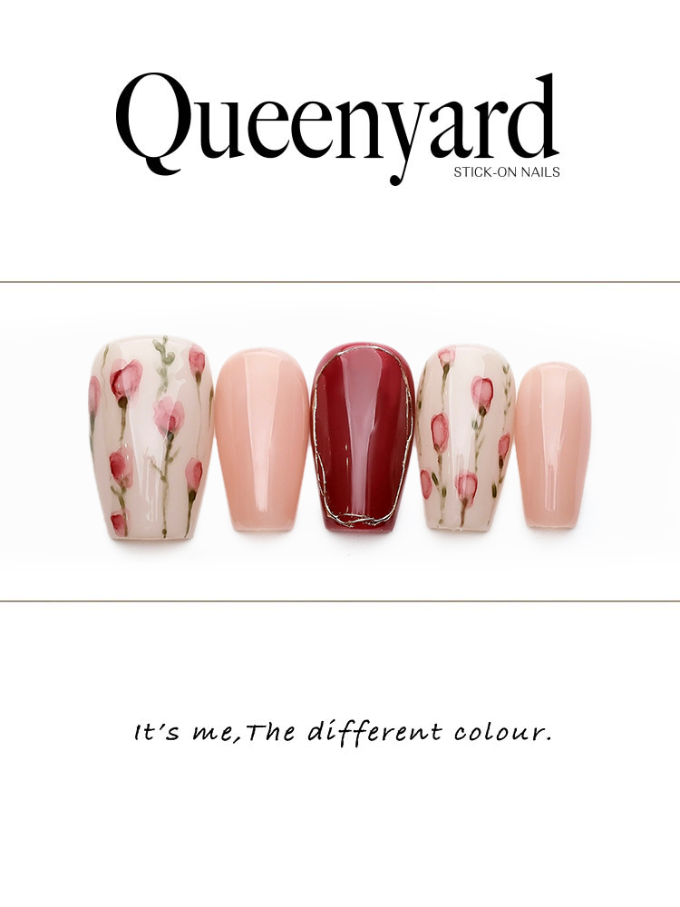 Nail Art,Nail Designs,Manicure Ideas,Nail Art Trends,Press-on nails,Removable nails,Fake nails,Trapezoid nails