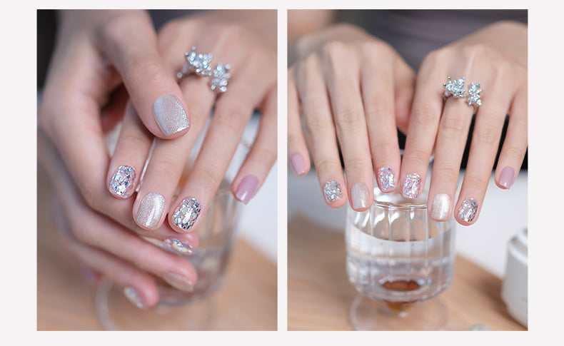 Nail Art,Nail Designs,Manicure Ideas,Nail Art Trends,Oval-shaped nails,Press-on nails,Removable nails,Fake nails