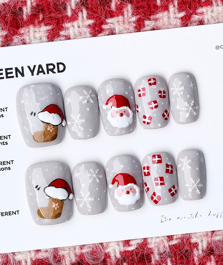 Nail Art,Nail Designs,Manicure Ideas,Nail Art Trends,Oval-shaped nails,Press-on nails,Removable nails,Fake nails