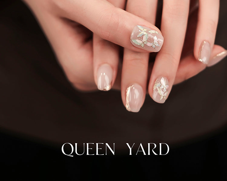 Nail Art,Nail Designs,Manicure Ideas,Nail Art Trends,Oval-shaped nails,Press-on nails,Removable nails,Fake nails