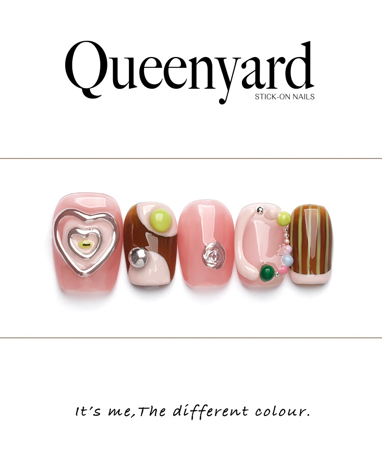 Nail Art,Nail Designs,Manicure Ideas,Nail Art Trends,Oval-shaped nails,Press-on nails,Removable nails,Fake nails