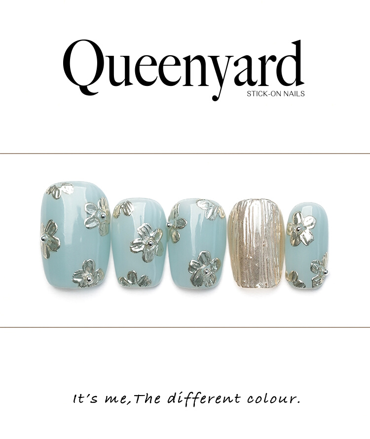Nail Art,Nail Designs,Manicure Ideas,Nail Art Trends,Oval-shaped nails,Press-on nails,Removable nails,Fake nails