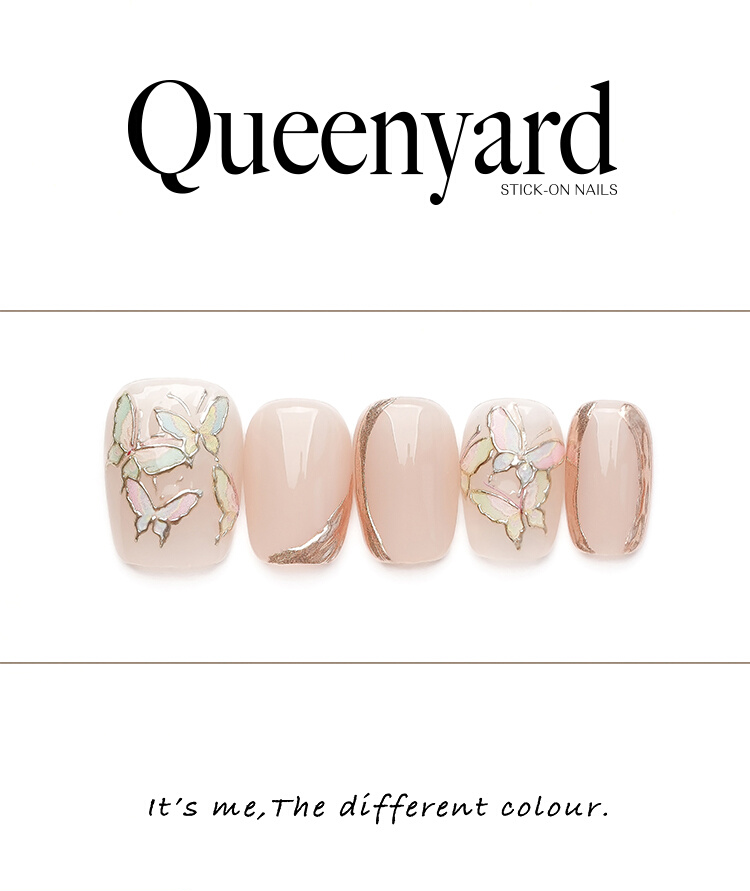 Nail Art,Nail Designs,Manicure Ideas,Nail Art Trends,Oval-shaped nails,Press-on nails,Removable nails,Fake nails