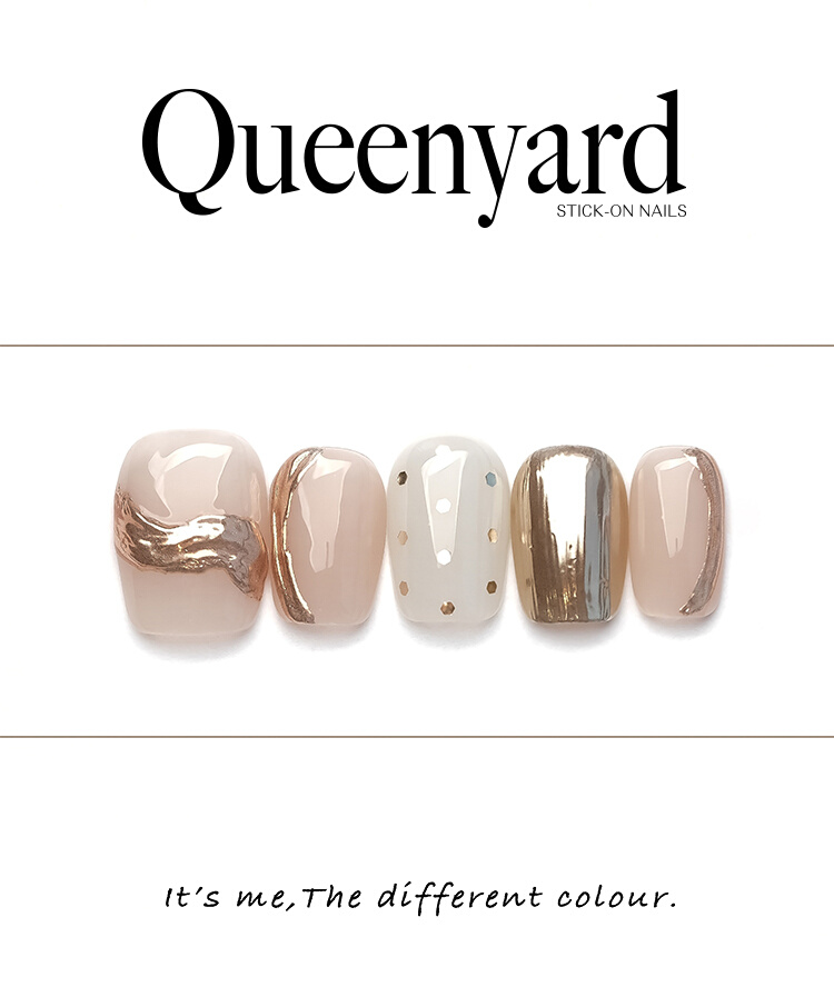 Moonlight Goddess Brightening Press-On Nails(复制)