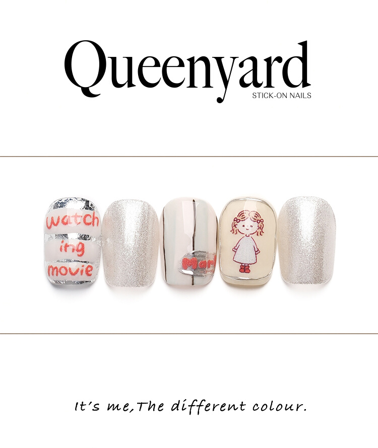 Nail Art,Nail Designs,Manicure Ideas,Nail Art Trends,Oval-shaped nails,Press-on nails,Removable nails,Fake nails