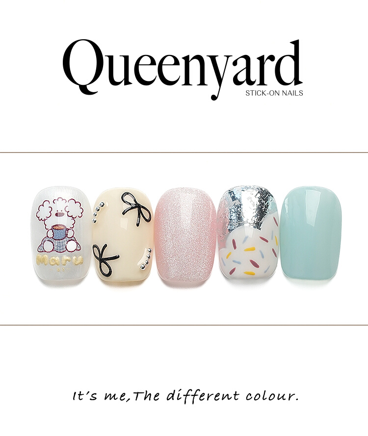 Nail Art,Nail Designs,Manicure Ideas,Nail Art Trends,Oval-shaped nails,Press-on nails,Removable nails,Fake nails