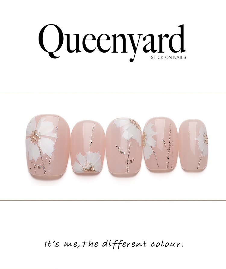 Nail Art,Nail Designs,Manicure Ideas,Nail Art Trends,Oval-shaped nails,Press-on nails,Removable nails,Fake nails